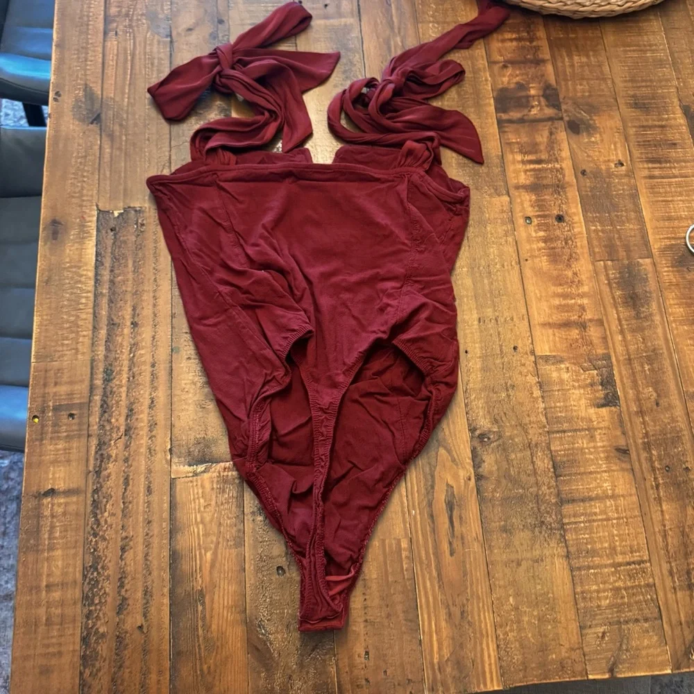 FREE PEOPLE Lola Bodysuit‎